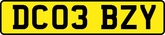 DC03BZY