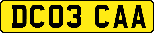 DC03CAA