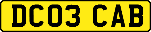 DC03CAB