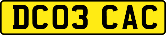 DC03CAC