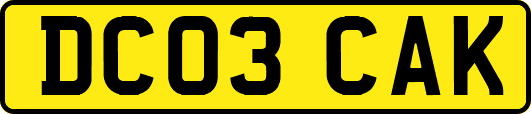 DC03CAK