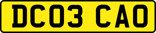 DC03CAO