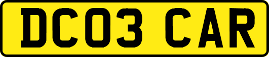 DC03CAR