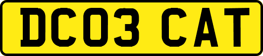 DC03CAT
