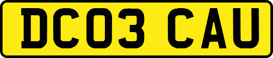 DC03CAU
