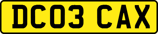 DC03CAX