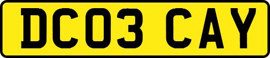 DC03CAY