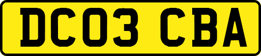 DC03CBA