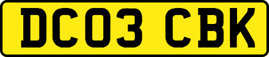 DC03CBK