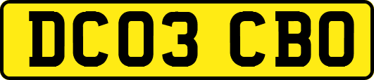 DC03CBO