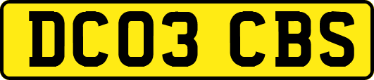 DC03CBS
