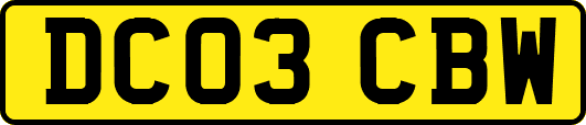 DC03CBW