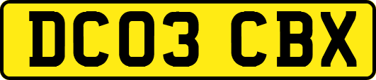 DC03CBX