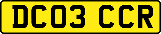 DC03CCR