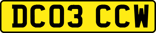 DC03CCW