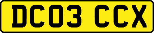 DC03CCX