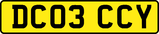 DC03CCY
