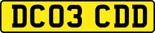 DC03CDD