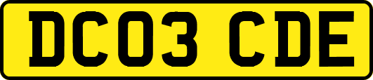 DC03CDE