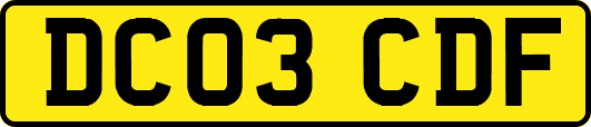 DC03CDF