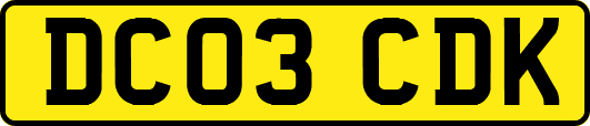 DC03CDK