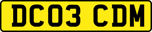 DC03CDM