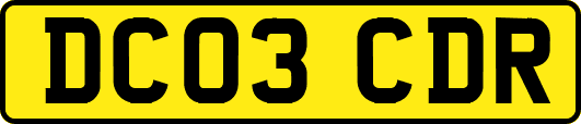 DC03CDR