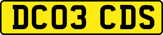 DC03CDS