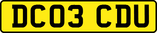 DC03CDU