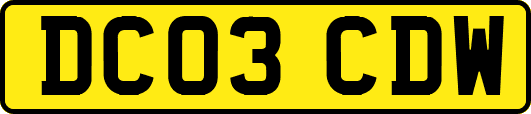 DC03CDW
