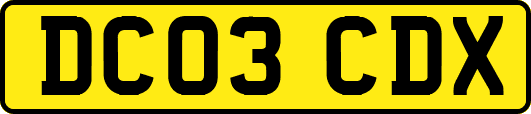 DC03CDX