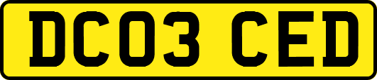DC03CED