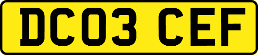 DC03CEF