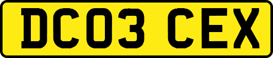 DC03CEX