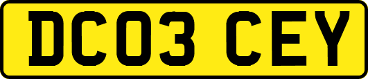 DC03CEY