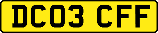 DC03CFF