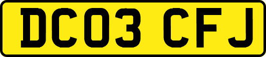 DC03CFJ