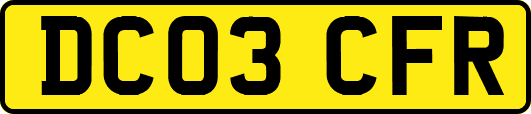 DC03CFR