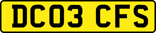 DC03CFS