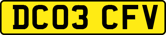 DC03CFV