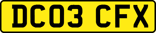 DC03CFX