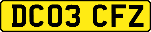 DC03CFZ