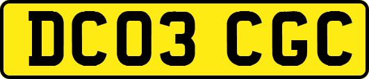 DC03CGC