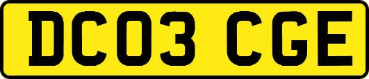 DC03CGE