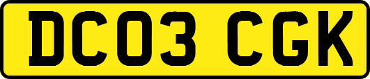 DC03CGK