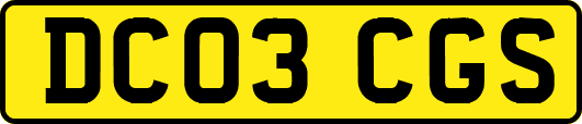 DC03CGS