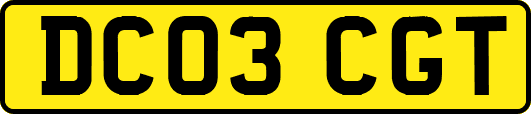 DC03CGT