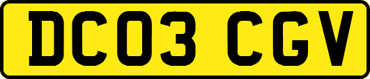 DC03CGV
