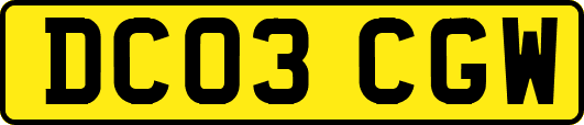 DC03CGW