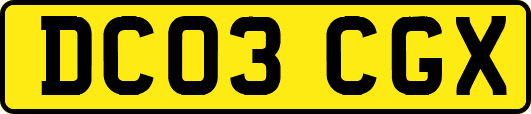 DC03CGX